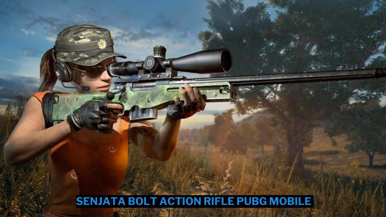 5 Senjata Bolt Action Rifle PUBG Mobile Paling Mematikan 6 5 Senjata Bolt Action Rifle PUBG Mobile Paling Mematikan