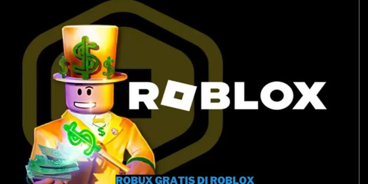 Cara mendapatkan robux gratis di roblox 2024