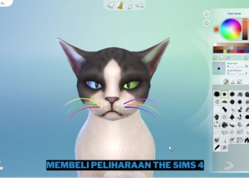 Cara membeli peliharaan di the sims 4