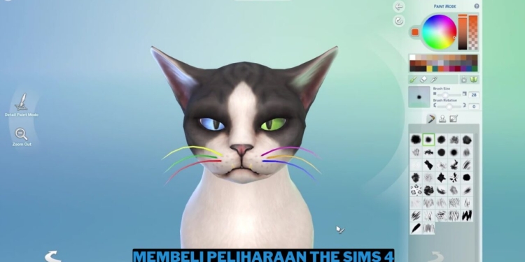 Cara membeli peliharaan di the sims 4