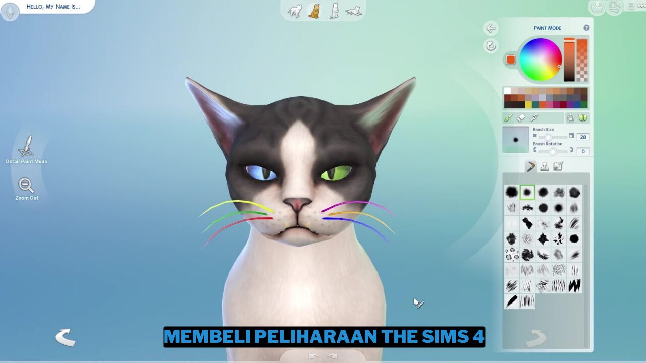 Cara membeli peliharaan di the sims 4