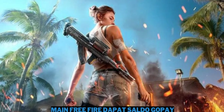 Cara dapat saldo gopay dengan main free fire gratis