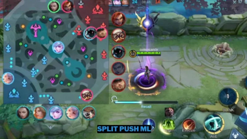 Split Push ML: Penjelasan, Waktu, Hero Yang Cocok