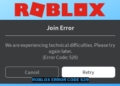 Cara mengatasi roblox error code 529 dengan mudah