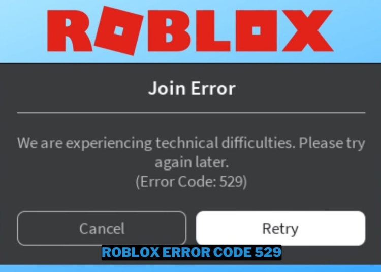 Cara mengatasi roblox error code 529 dengan mudah