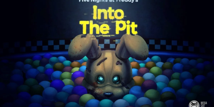 Five night at freddy's into the pit resmi diumumkan