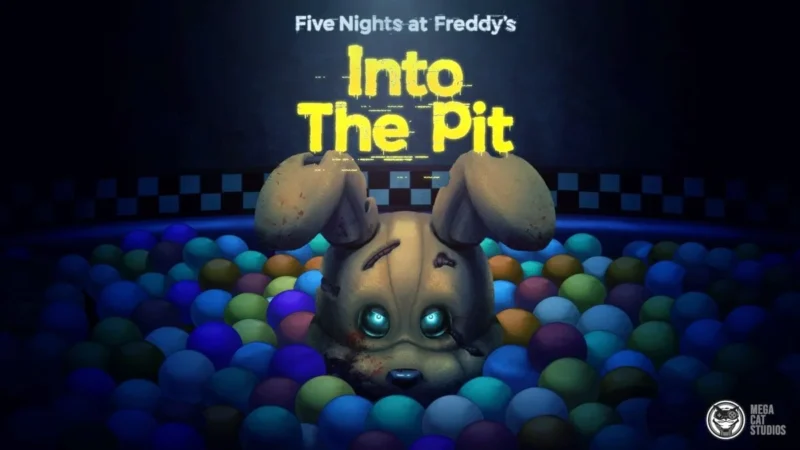 Five Night At Freddy's Into The Pit Resmi Diumumkan