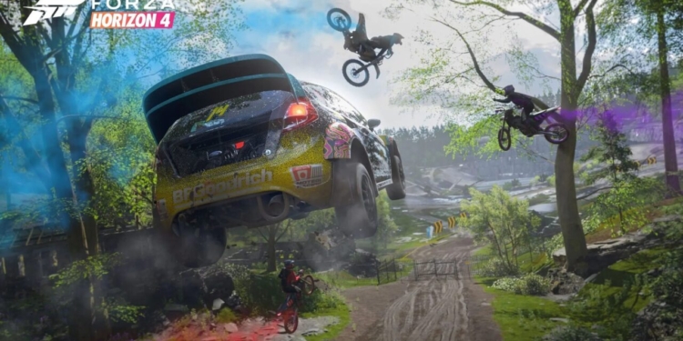 Forza horizon 4 ditarik dari penjualan digital