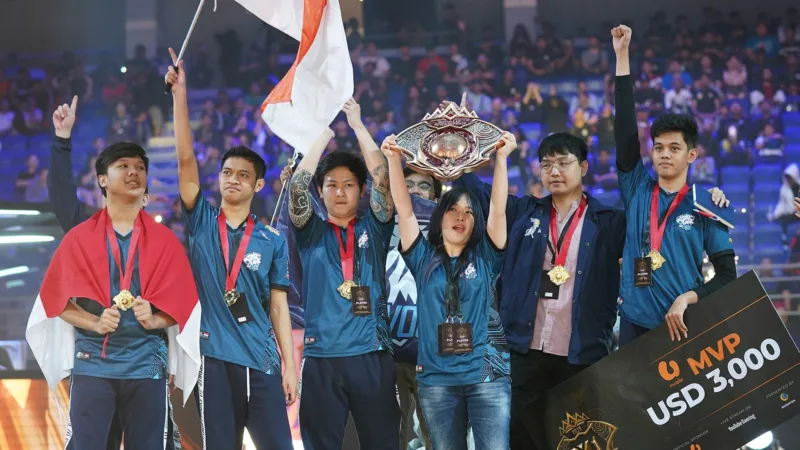 Game Esports Yang Pernah Mengharumkan Nama Indonesia Mlbb