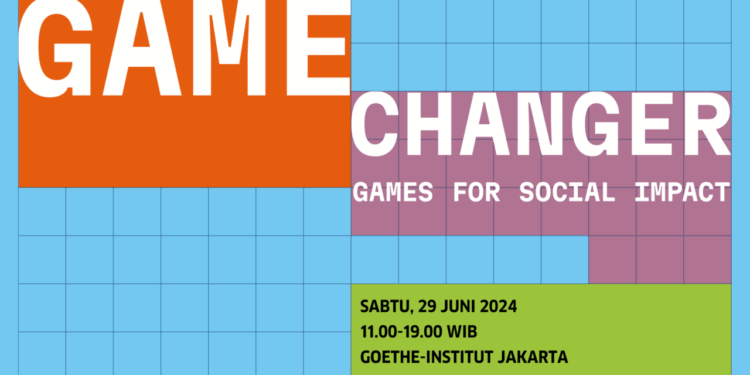 Gamechanger 2024 © goethe institut indonesien