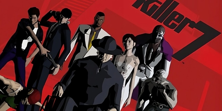 Goichi suda ingin sekali rilis killer7 untuk konsol modern