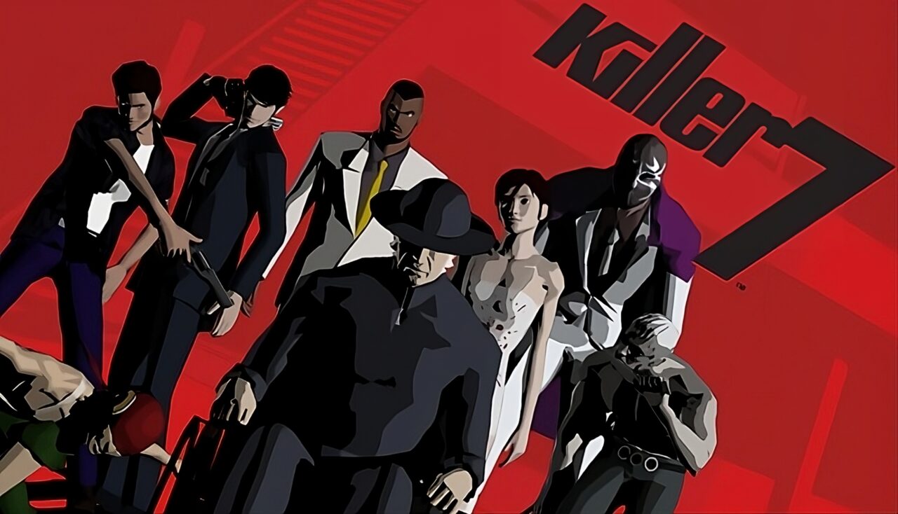 Goichi suda ingin sekali rilis killer7 untuk konsol modern