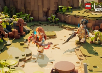 Guerrilla games lego horizon adventures dan nintendo switch adalah pasangan yang sangat cocok