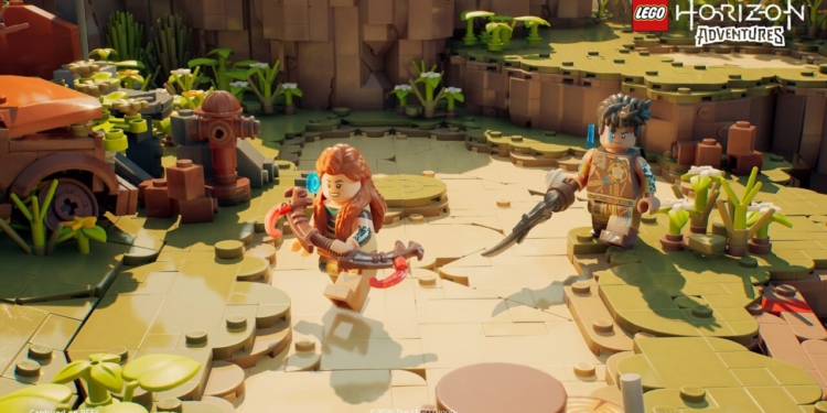 Guerrilla games lego horizon adventures dan nintendo switch adalah pasangan yang sangat cocok