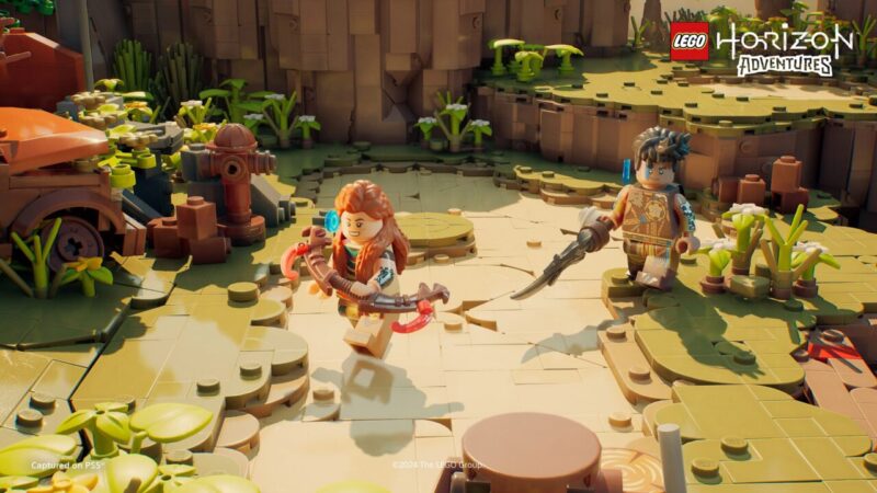 Guerrilla Games Lego Horizon Adventures Dan Nintendo Switch Adalah Pasangan Yang Sangat Cocok