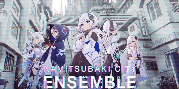 Kamitsubaki city ensemble, game rhythm baru dari studio lalala