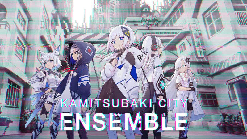 Kamitsubaki City Ensemble, Game Rhythm Baru Dari Studio Lalala