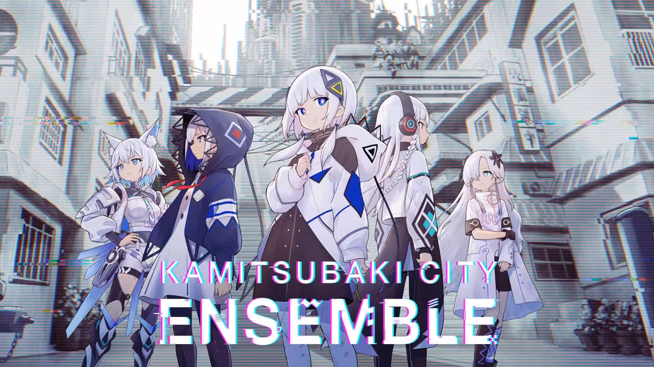 Kamitsubaki City Ensemble, Game Rhythm Baru Dari Studio Lalala