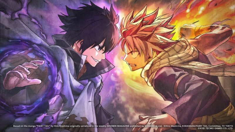 Koei Tecmo Umumkan Fairy Tail 2