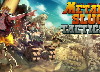 Metal slug tactics rilis musim gugur 2024