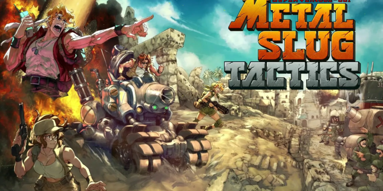 Metal slug tactics rilis musim gugur 2024