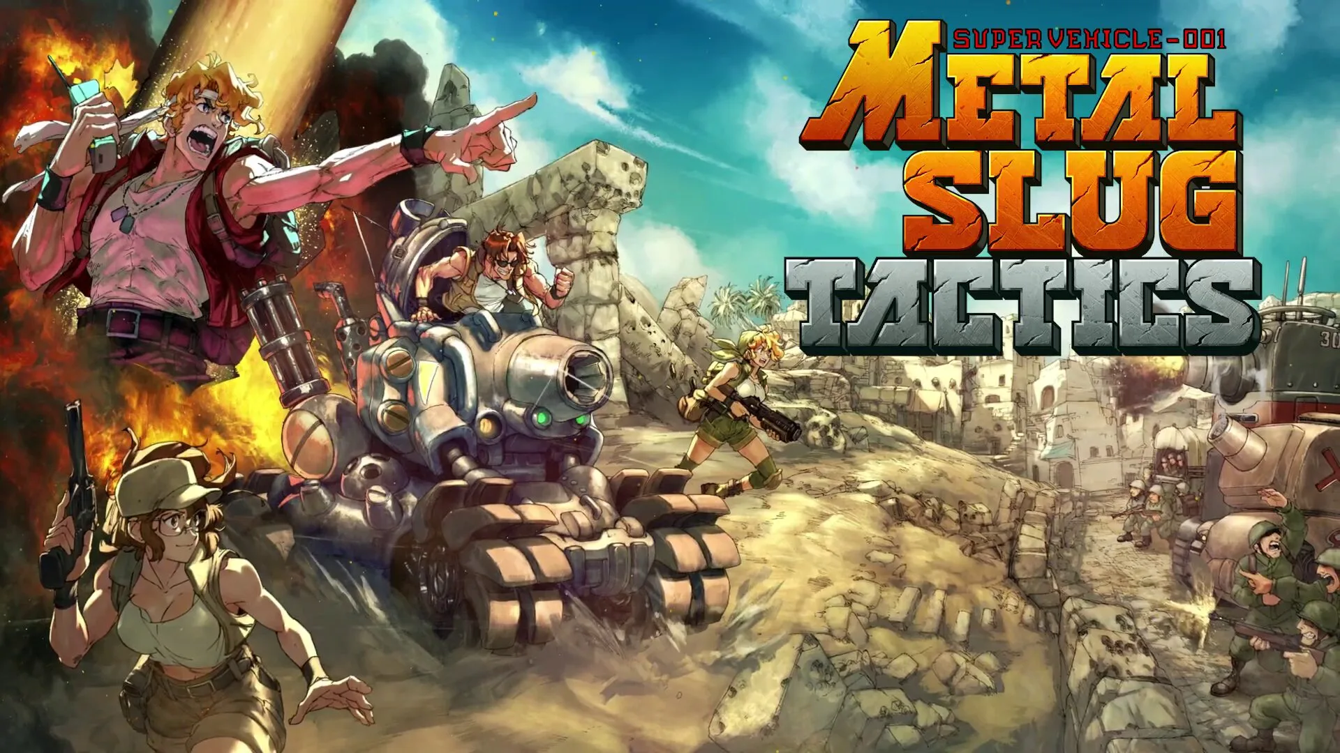 Metal slug tactics rilis musim gugur 2024