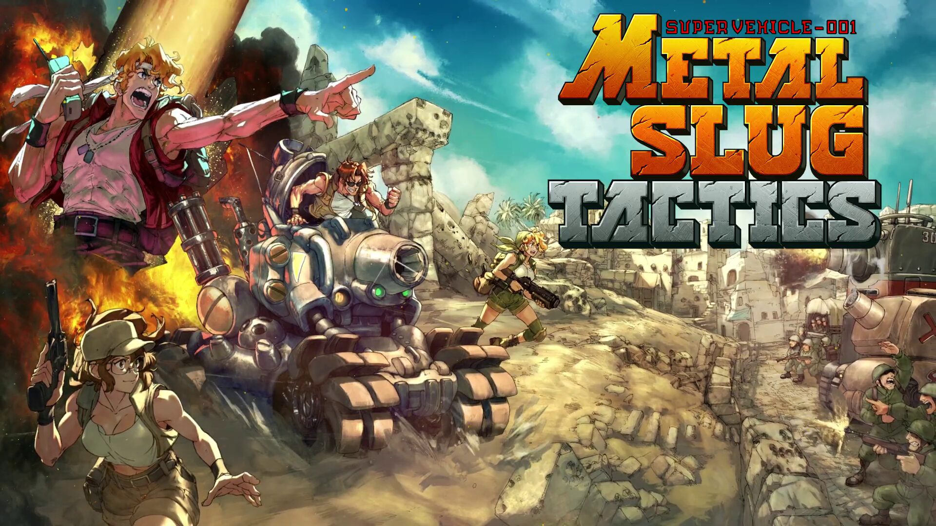 Metal Slug Tactics Rilis Musim Gugur 2024