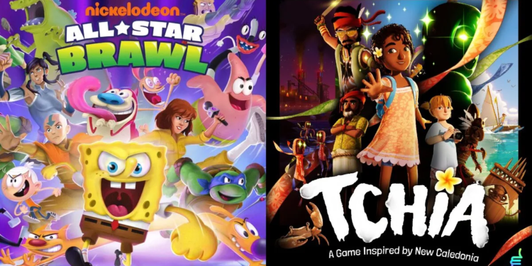 Nickelodeon all star brawl dan tchia bakal tuju xbox game pass