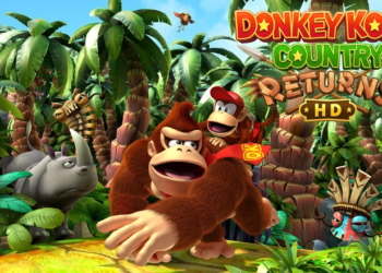 Nintendo umumkan donkey kong country returns hd, rilis januari 2025