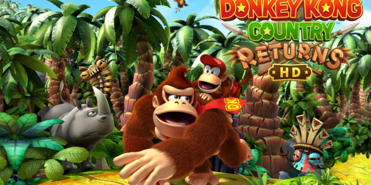 Nintendo umumkan donkey kong country returns hd, rilis januari 2025