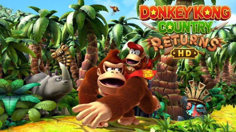 Nintendo Umumkan Donkey Kong Country Returns Hd, Rilis Januari 2025