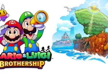 Nintendo umumkan mario & luigi brothership, rilis november 2024