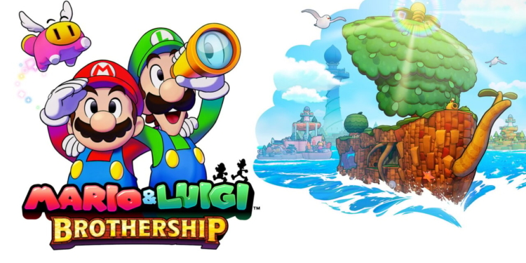 Nintendo umumkan mario & luigi brothership, rilis november 2024