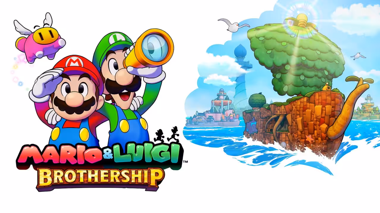 Nintendo Umumkan Mario & Luigi: Brothership, Rilis November 2024 1 Nintendo Umumkan Mario & Luigi Brothership, Rilis November 2024