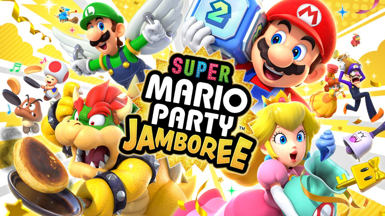 Nintendo umumkan super mario party jamboree, rilis oktober 2024