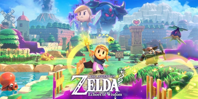 Nintendo umumkan the legend of zelda echoes of wisdom, rilis september 2024