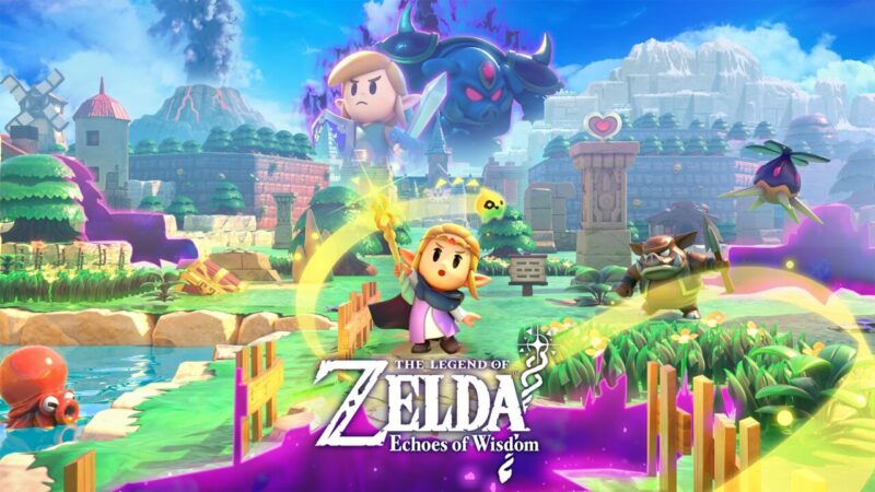 Nintendo Umumkan The Legend Of Zelda Echoes Of Wisdom, Rilis September 2024