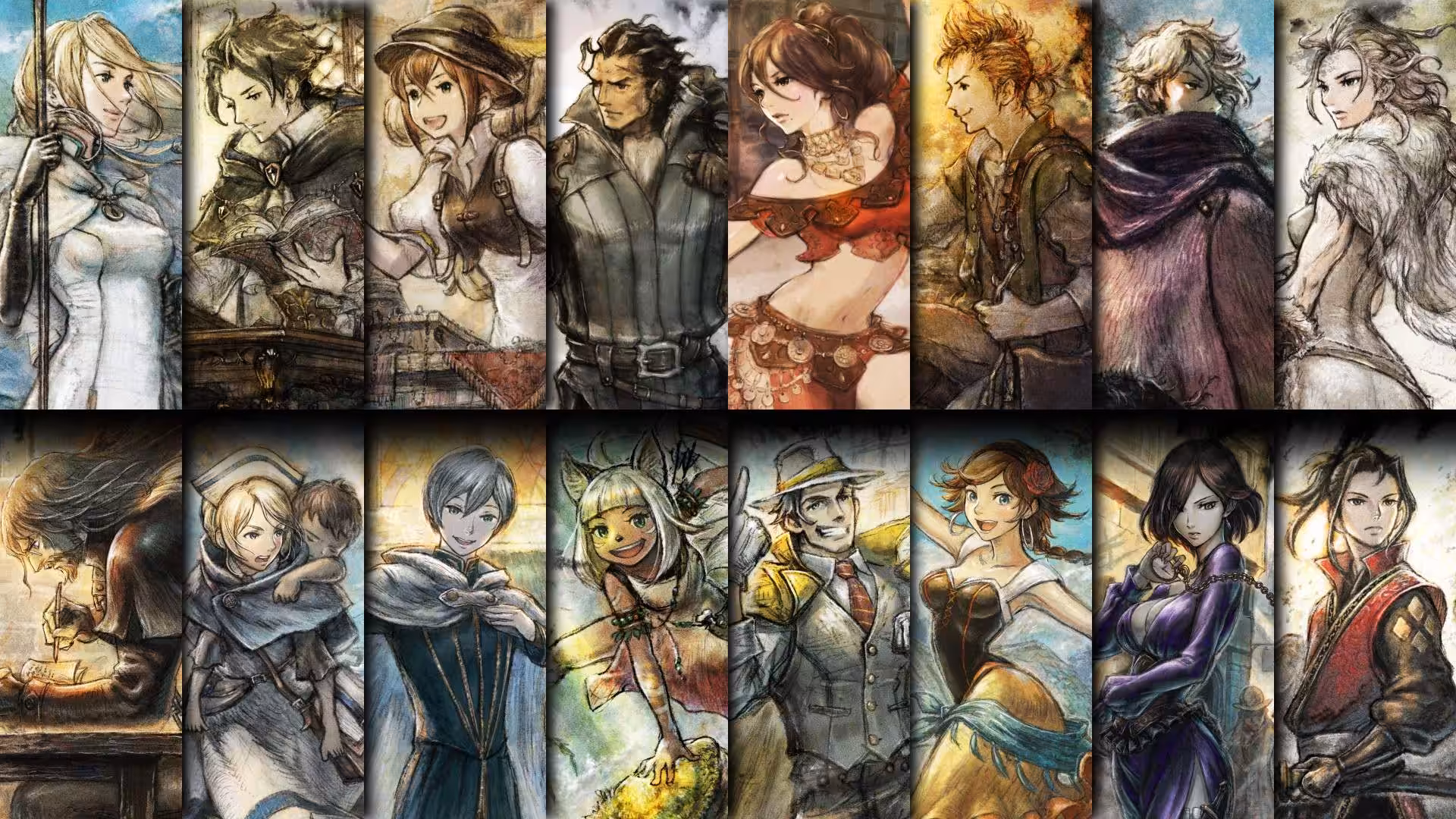 Octopath Traveler I dan II akan Tersedia di Game Pass Hingga Januari 2026 9 Octopath Traveler I dan II akan Tersedia di Game Pass Hingga Januari 2026