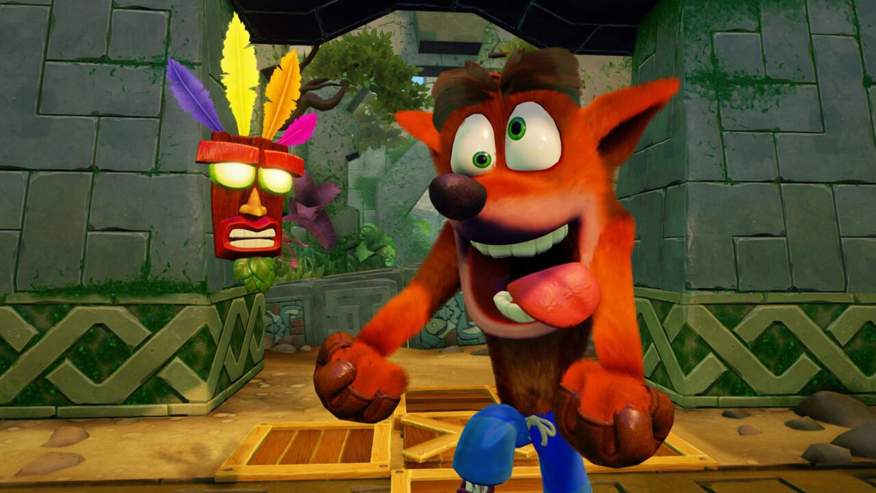 Penjualan crash bandicoot n. Sane trilogy tembus 20 juta kopi