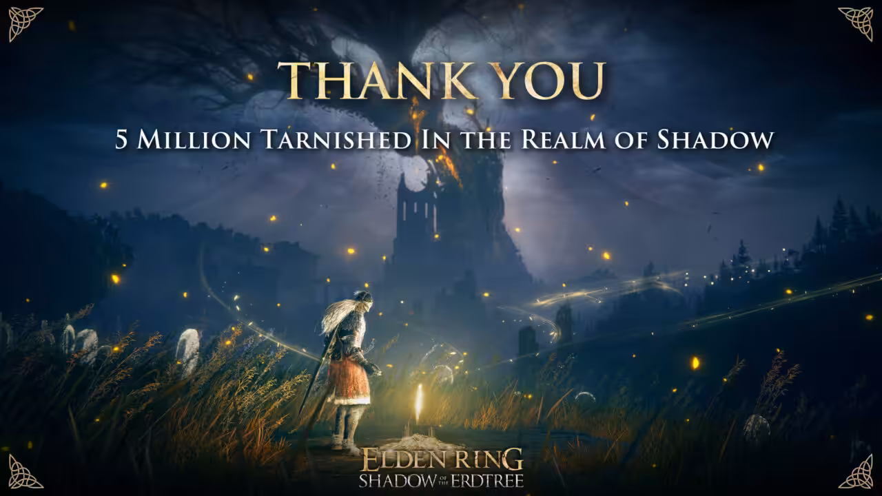 Penjualan Elden Ring Shadow Of The Erdtree Tembus 5 Juta Kopi