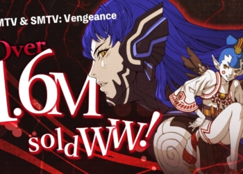 Penjualan shin megami tensei v vengeance tembus 500 ribu kopi