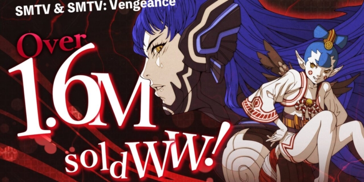 Penjualan shin megami tensei v vengeance tembus 500 ribu kopi