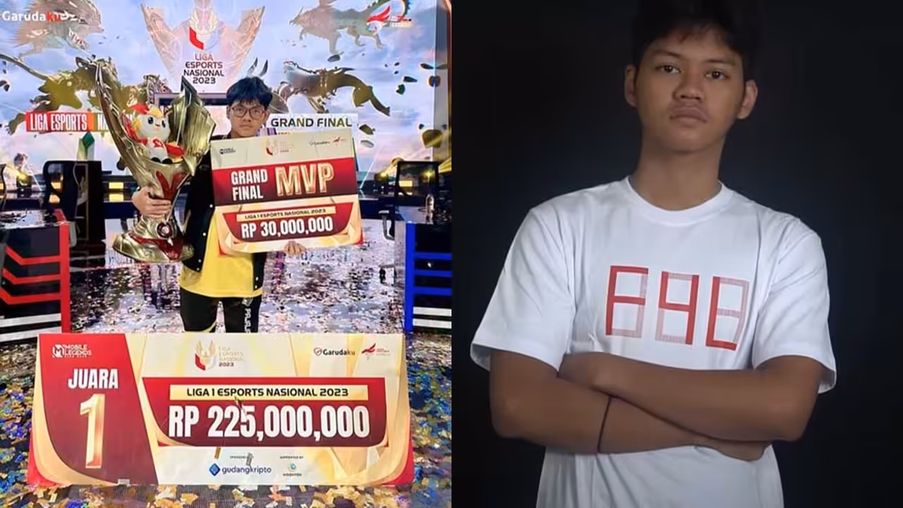 Profil dan Biodata Hazle: Jungler Muda Berbakat di MPL Indonesia
