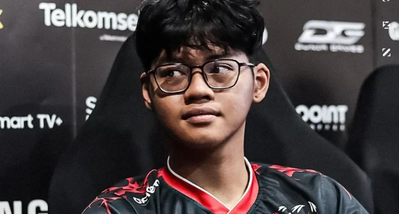 Profil Dan Biodata Hazle Jungler Baru Geek Fam Pada Mpl Id S13