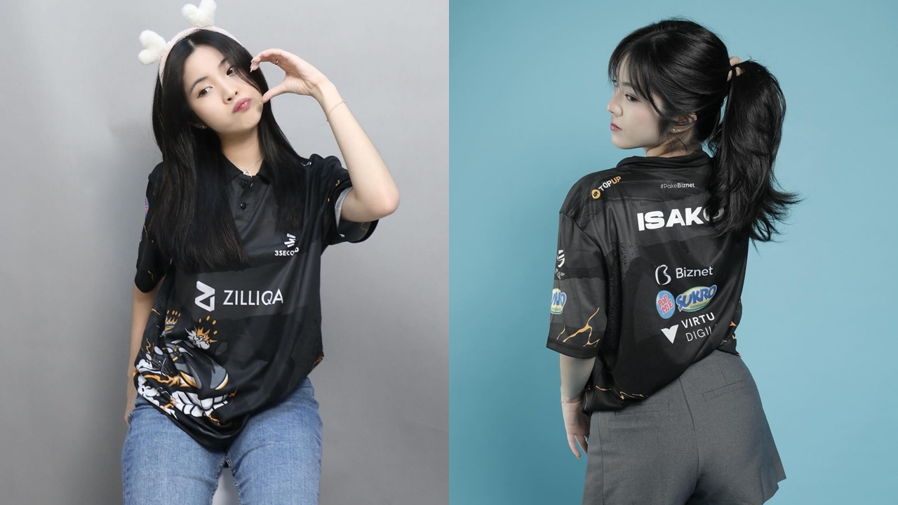Profil dan Biodata Isako: Putri Remaja Indonesia dan Talent RRQ