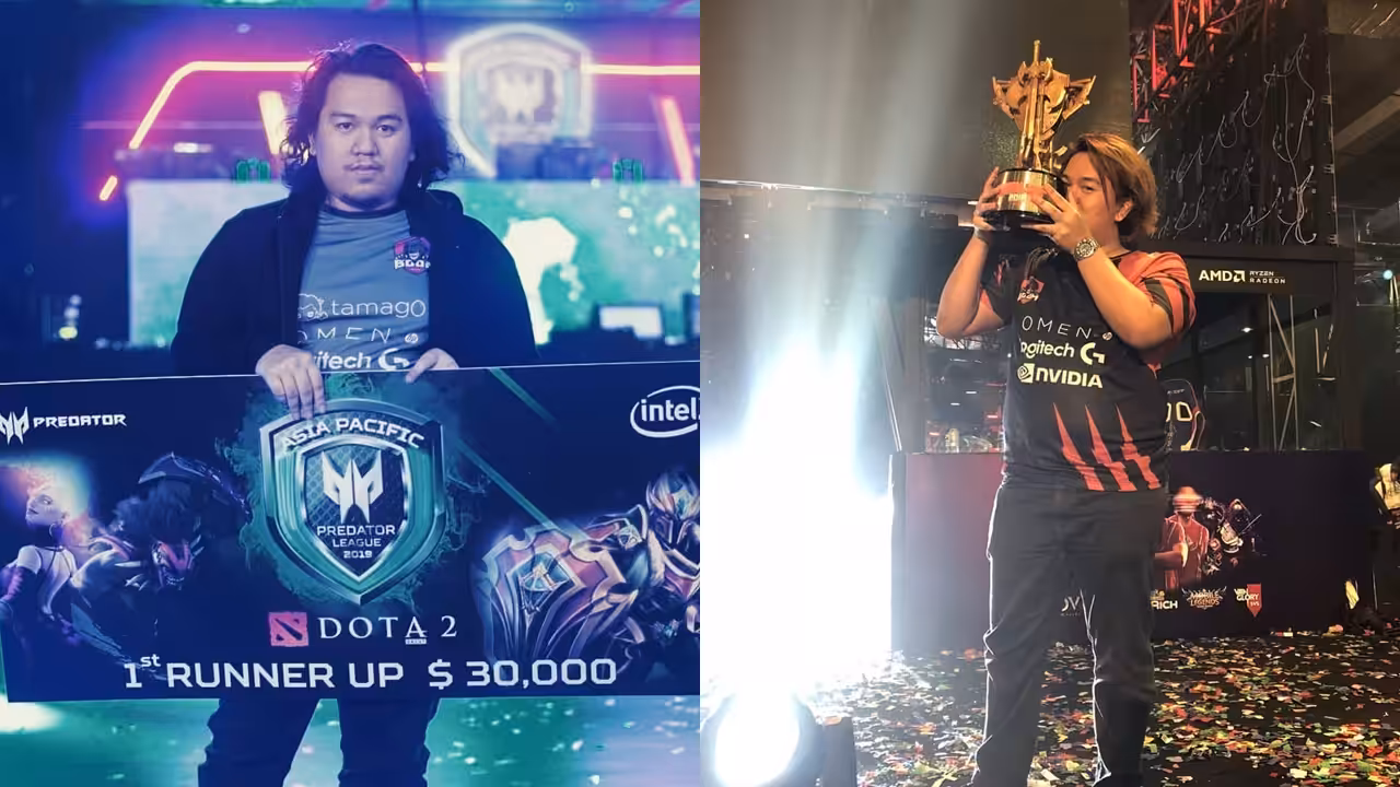 Profil dan Biodata Khezcute: Pro Player Dota 2 yang Menjadi Pelatih Mobile Legends