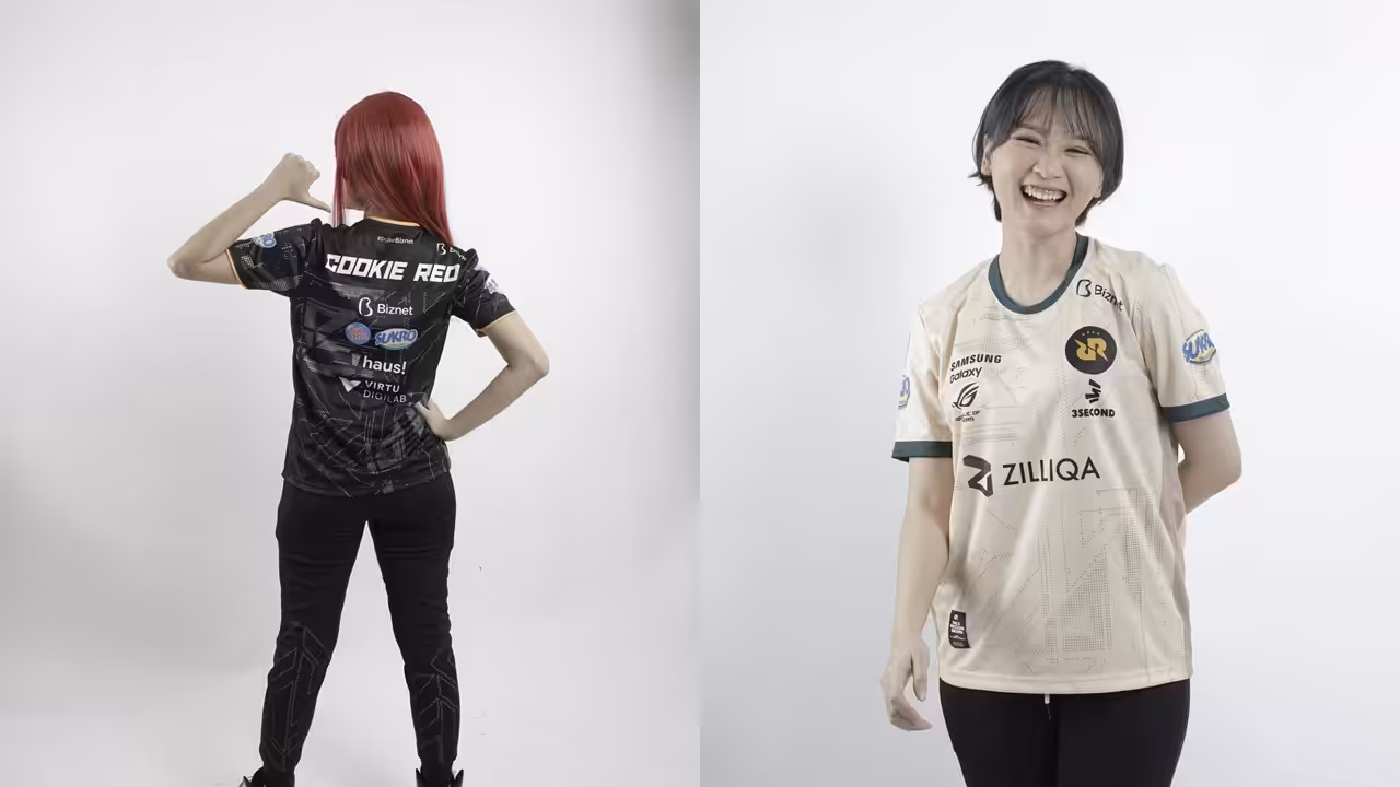 Profil Dan Biodata Rrq Cookie Red Youtuber Gaming Berbakat Gamedaim
