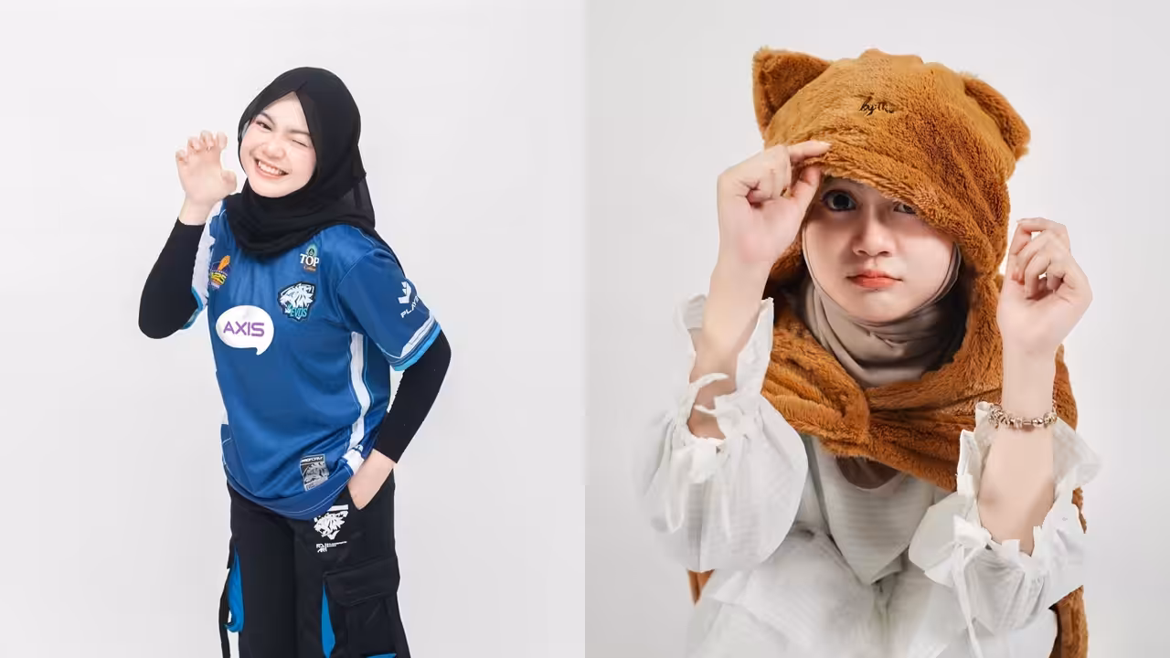 Profil dan Biodata Una: Mantan Brand Ambassador Imut EVOS Esports 1 Profil Dan Biodata Una Gamedaim