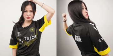 Profil dan biodata vivian pro player mlbb ladies indonesia gamedaim