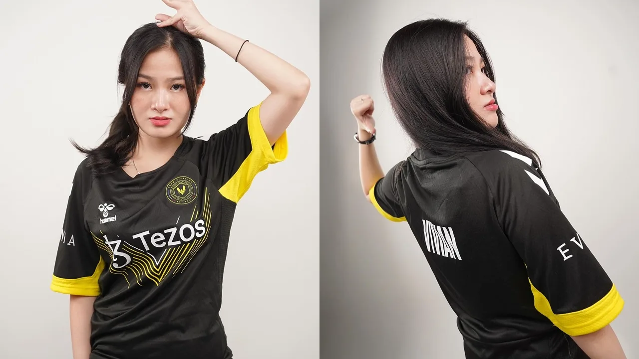 Profil dan biodata vivian pro player mlbb ladies indonesia gamedaim